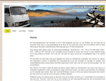 Tablet Screenshot of nomade.nl