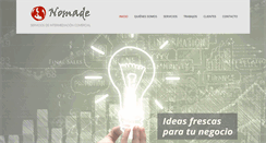 Desktop Screenshot of nomade.es