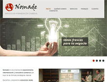 Tablet Screenshot of nomade.es