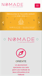 Mobile Screenshot of nomade.be